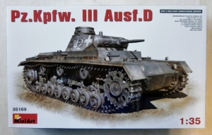 MINIART 1/35 35169 Pz.Kpfw.III Ausf.D
