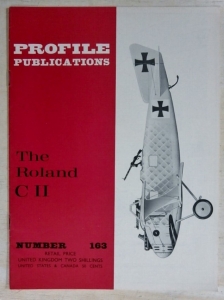 PROFILES AIRCRAFT PROFILES 163. ROLAND C II