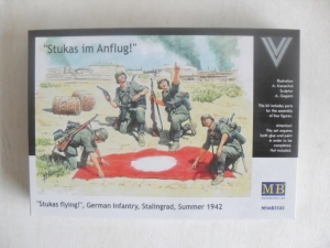 MASTERBOX 1/35 3545 STUKAS FLYING GERMAN INFANTRY STALINGRAD SUMMER 1942