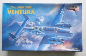 MINICRAFT 1/72 11615 PV-1 GUNSHIP VENTURA
