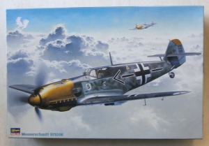 HASEGAWA 1/32 ST1 MESSERSCHMITT Bf 109E