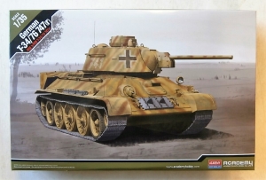 ACADEMY 1/35 13502 GERMAN T-34/76 747 r 