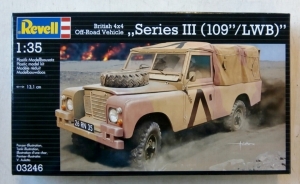 REVELL 1/35 03246 LAND ROVER SERIES III  109/LWB 