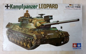 TAMIYA 1/35 MT125 KAMPFPANZER LEOPARD
