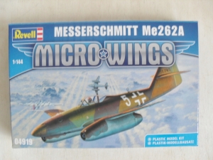 REVELL 1/144 04919 MESSERSCHMITT Me 262A
