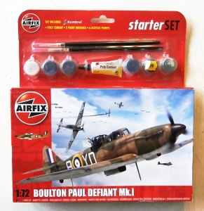 AIRFIX 1/72 55213 BOULTON PAUL DEFIANT Mk.I