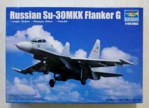 TRUMPETER 1/144 03917 RUSSIAN Su-30MKK FLANKER G