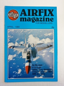 AIRFIX  AIRFIX MAGAZINE 1980 APRIL