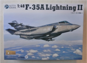KITTYHAWK 1/48 80103 F-35A LIGHTNING II