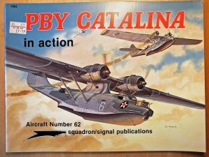 SQUADRON/SIGNAL AIRCRAFT IN ACTION  1062. PBY CATALINA