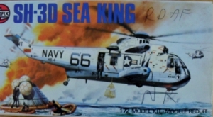 AIRFIX 1/72 03010 SH-3D SEA KING  US 