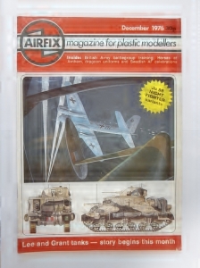 AIRFIX  AIRFIX MAGAZINE 1976 DECEMBER