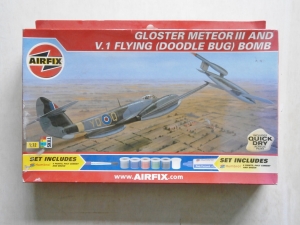 AIRFIX 1/72 03148 METEOR III   V-1 FLYING BOMB