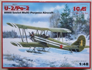 ICM 1/48 48251 POLIKARPOV U-2/Po-2