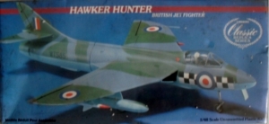 LINDBERG 1/48 2211 HAWKER HUNTER