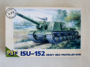 PST 1/72 72004 ISU-152 SPG