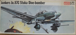 FROG 1/72 F181/F195 JUNKERS Ju 87G STUKA