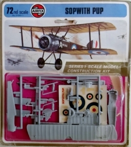 AIRFIX 1/72 01062 SOPWITH PUP