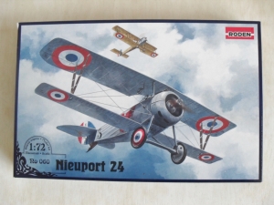 RODEN 1/72 060 NIEUPORT 24