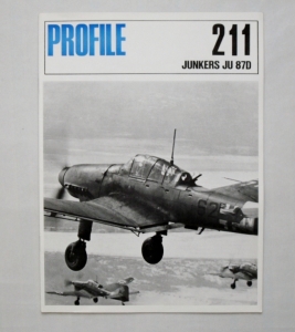 PROFILES AIRCRAFT PROFILES 211. JUNKERS Ju 87D