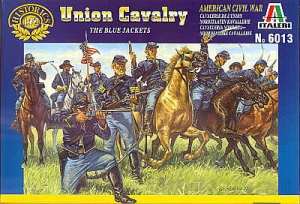ITALERI 1/72 6013 UNION CAVALRY