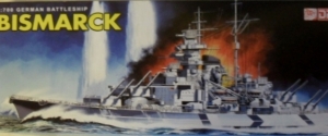 DRAGON 1/700 7043 BISMARCK