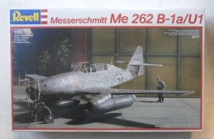 REVELL 1/32 4777 MESSERSCHMITT Me 262 B-1a/U1