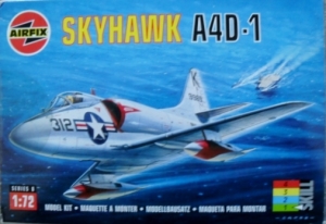 AIRFIX 1/72 00022 A4D-1 SKYHAWK