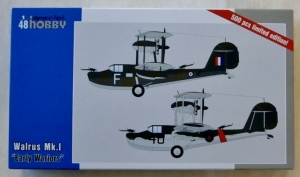 SPECIAL HOBBY 1/48 48161 WALRUS Mk.I EARLY WARRIORS