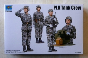 TRUMPETER 1/35 00431 PLA TANK CREW