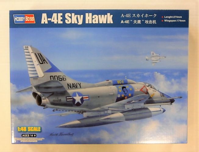HOBBYBOSS 1/48 81764 A-4E SKY HAWK