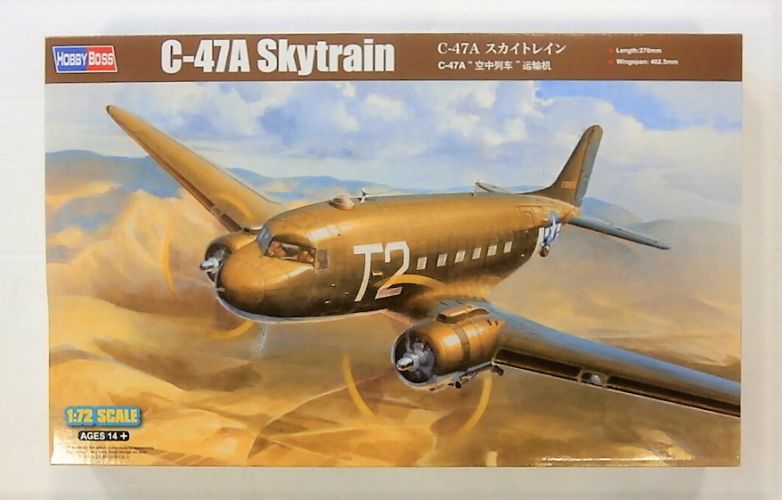 HOBBYBOSS 1/72 87264 C-47A SKYTRAIN
