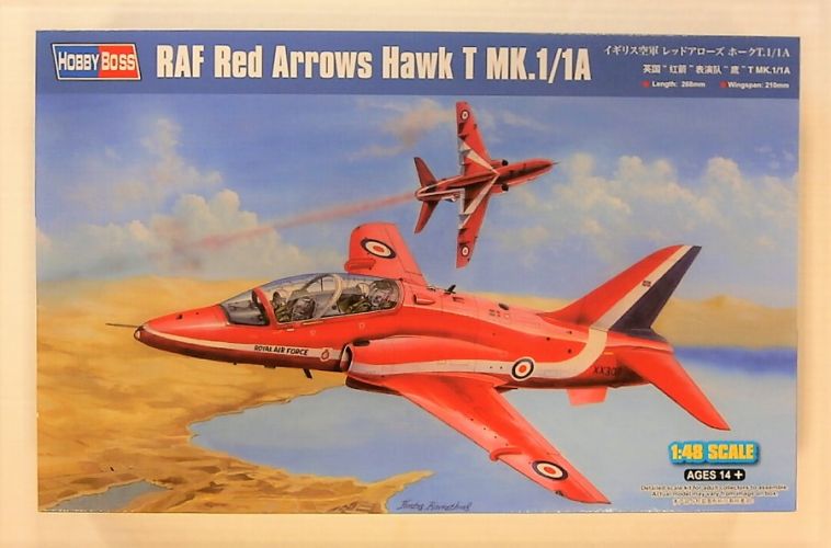 HOBBYBOSS 1/48 81738 RAF RED ARROWS HAWK T MK.1/1A