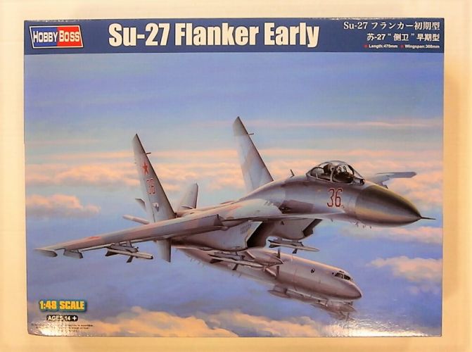 HOBBYBOSS 1/48 81712 SU-27 FLANKER EARLY