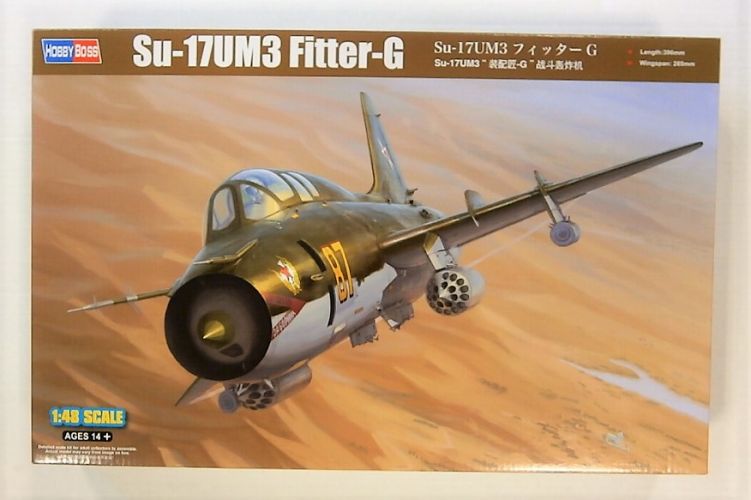 HOBBYBOSS 1/48 81759 SU-17UM3 FITTER-G