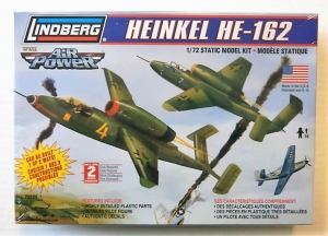 LINDBERG 1/72 70520 HEINKEL He 162