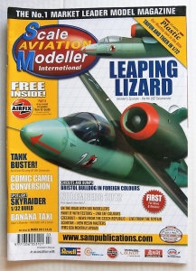 SCALE AVIATION MODELLER  SAMI VOLUME 18 ISSUE 03