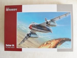 SPECIAL HOBBY 1/72 72096 VAUTOUR IIA IDF ATTACK BOMBER