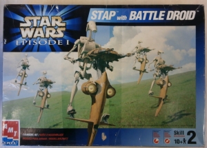 AMT/ERTL 1/6 30124 STAP WITH BATTLE DROID