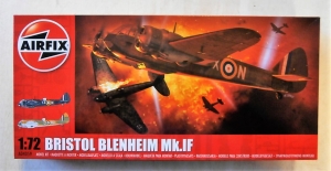 AIRFIX 1/72 04059 BRISTOL BLENHEIM Mk.IF