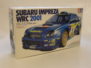 TAMIYA 1/24 24240 SUBARU IMPREZA WRC 2001