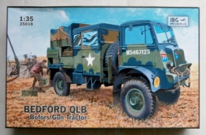 IBG MODELS 1/35 35018 BEDFORD QLB BOFORS GUN TRACTOR