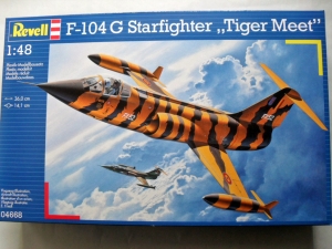 REVELL 1/48 04668 F-104G STARFIGHTER TIGER MEET