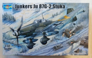 TRUMPETER 1/32 03218 JUNKERS Ju 87G-2 STUKA