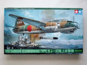 TAMIYA 1/48 61049 MITSUBISHI ISSHIKIRKKO TYPE 11 BETTY