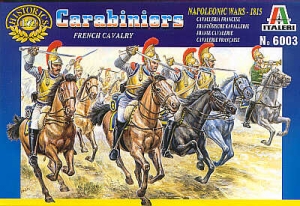ITALERI 1/72 6003 NAPOLEONIC FRENCH HEAVY CAVALRY