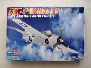 HOBBYBOSS 1/72 80221 FM-1 WILDCAT EASY ASSEMBLY