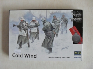 MASTERBOX 1/35 35103 COLD WIND GERMAN INFANTRY 1941-42