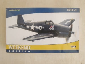 EDUARD 1/48 84135 GRUMMAN F6F-3 HELLCAT
