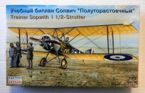 EASTERN EXPRESS 1/72 72159 SOPWITH 1 AND 1/2 STRUTTER TRAINER
